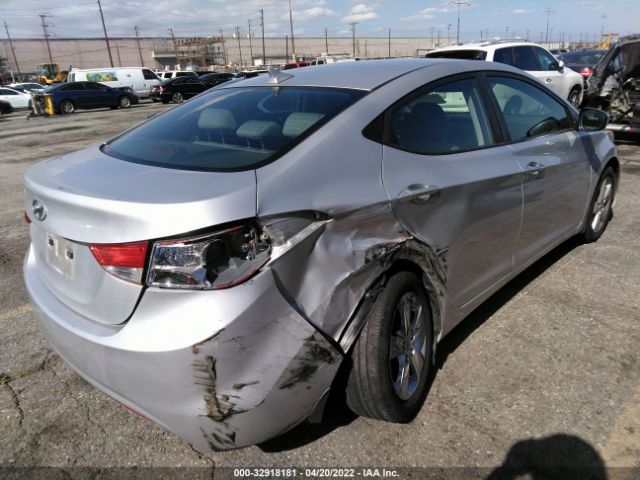 Photo 3 VIN: KMHDH4AE6DU651350 - HYUNDAI ELANTRA 