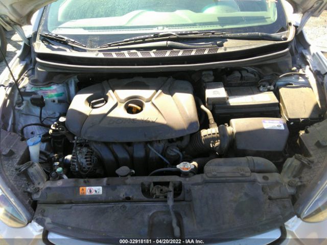 Photo 9 VIN: KMHDH4AE6DU651350 - HYUNDAI ELANTRA 