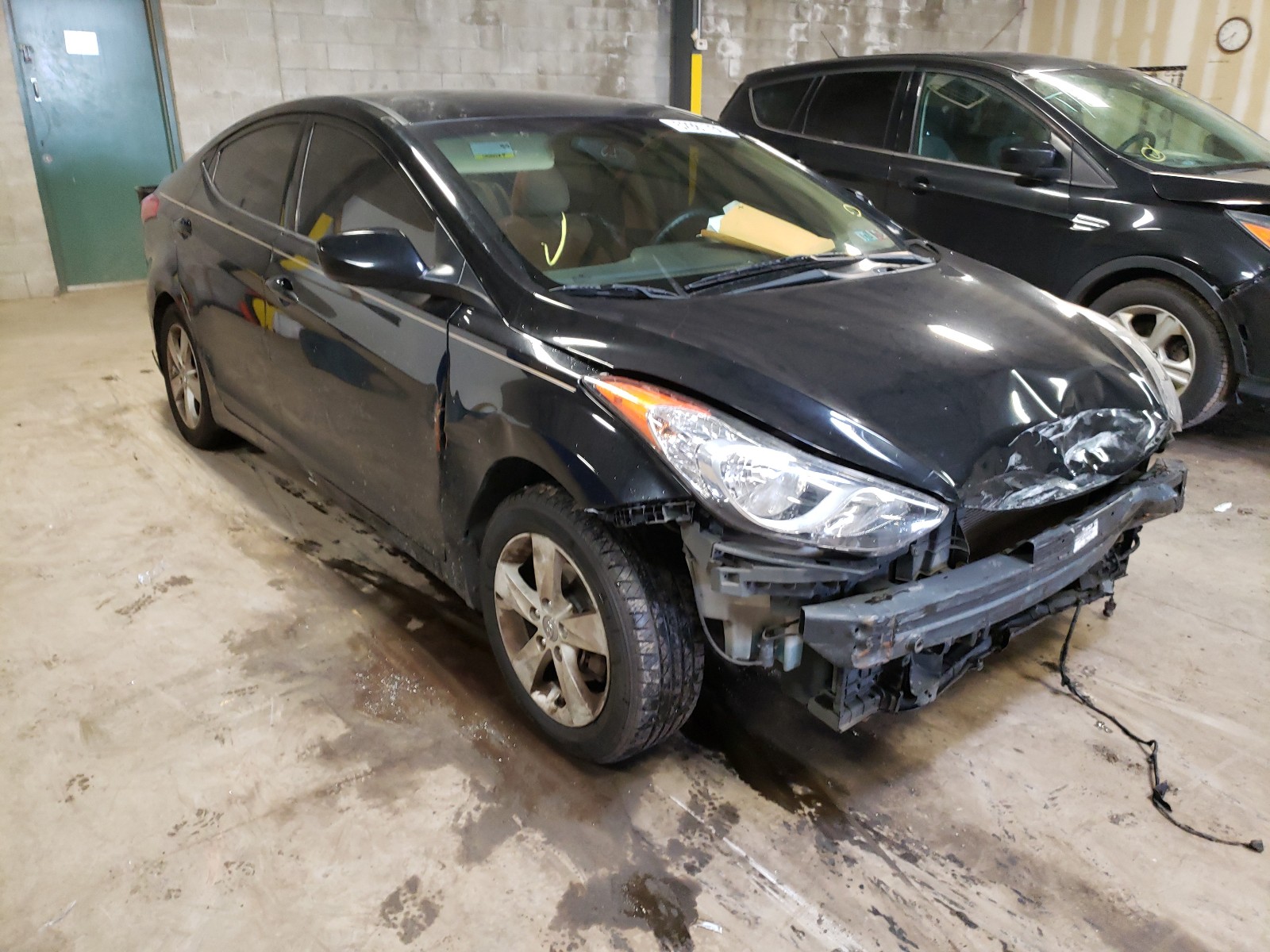 Photo 0 VIN: KMHDH4AE6DU656550 - HYUNDAI ELANTRA GL 