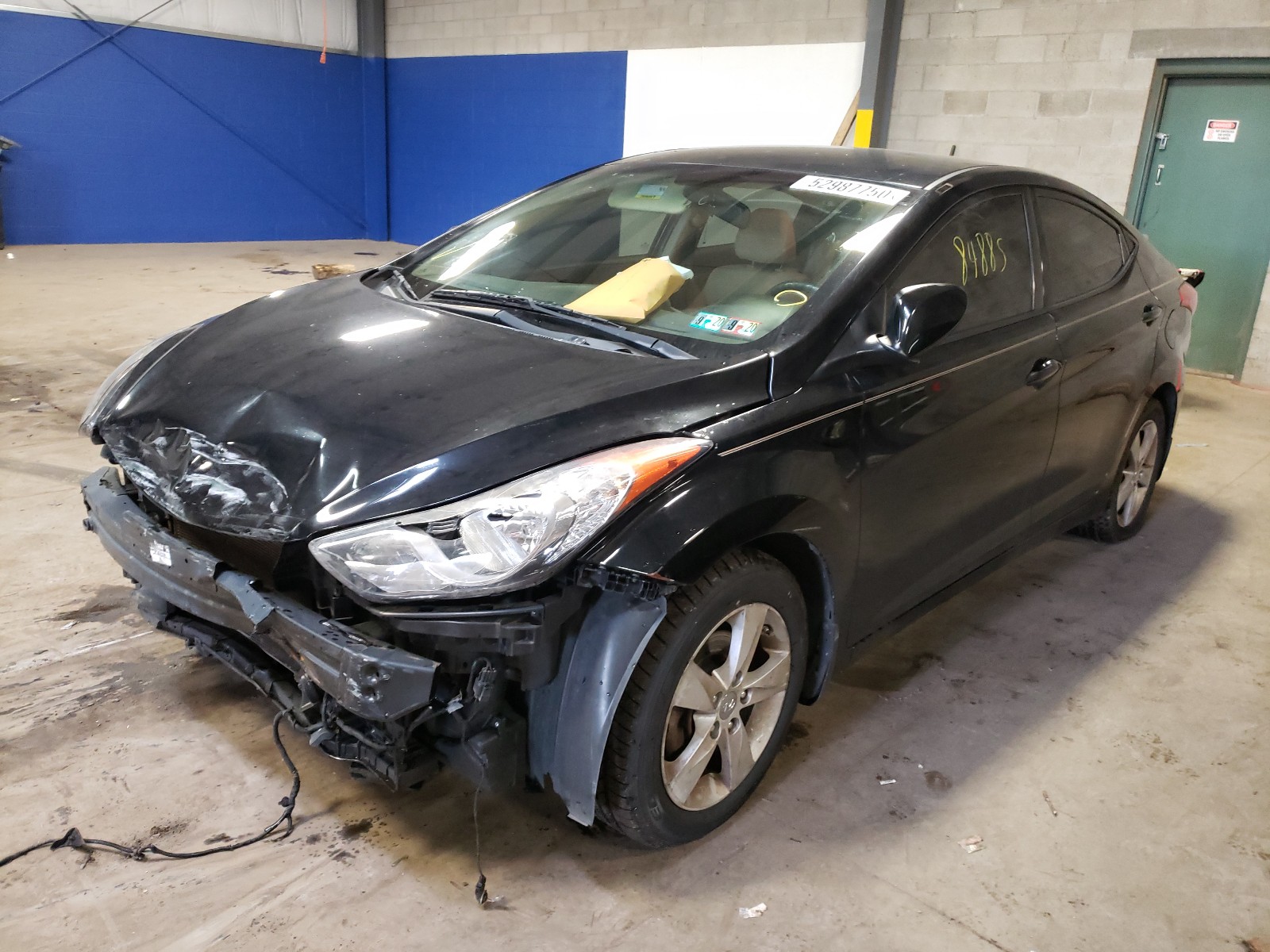 Photo 1 VIN: KMHDH4AE6DU656550 - HYUNDAI ELANTRA GL 