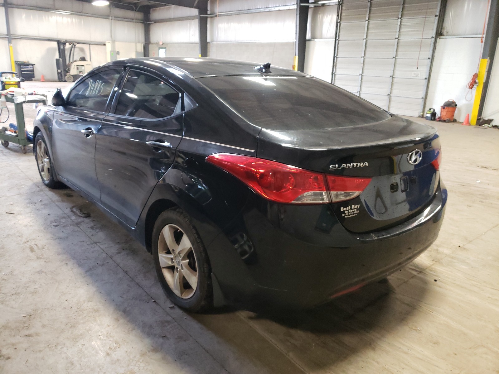 Photo 2 VIN: KMHDH4AE6DU656550 - HYUNDAI ELANTRA GL 