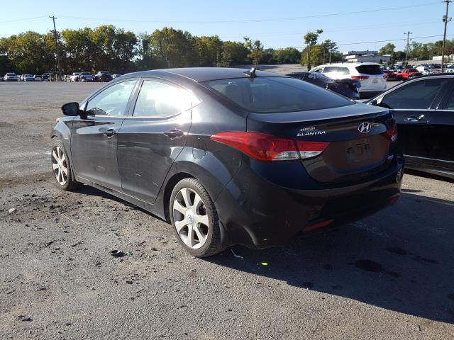 Photo 2 VIN: KMHDH4AE6DU660369 - HYUNDAI ELANTRA GL 