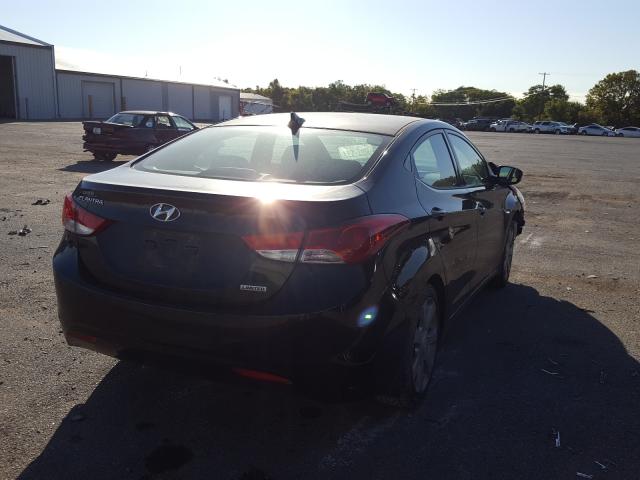 Photo 3 VIN: KMHDH4AE6DU660369 - HYUNDAI ELANTRA GL 