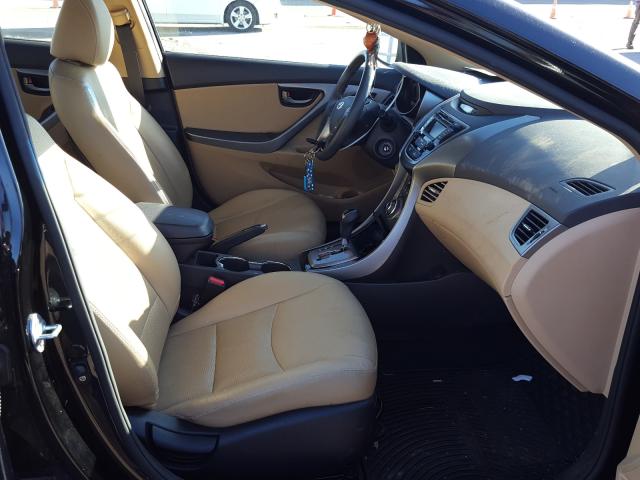 Photo 4 VIN: KMHDH4AE6DU660369 - HYUNDAI ELANTRA GL 