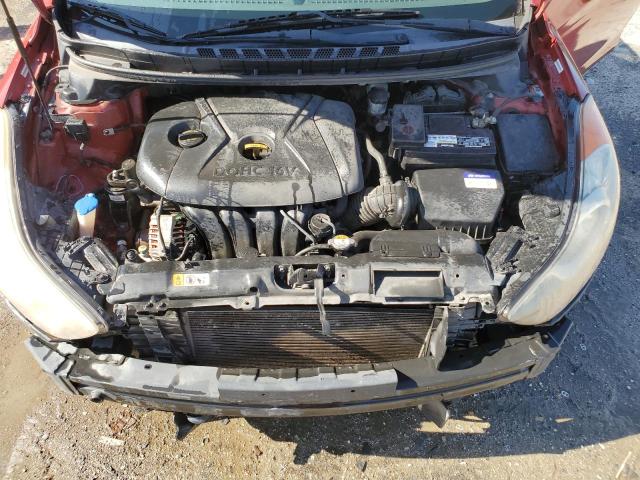 Photo 10 VIN: KMHDH4AE6DU663644 - HYUNDAI ELANTRA 