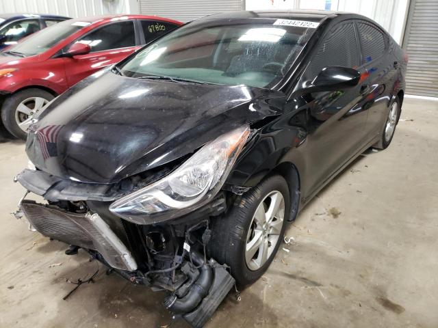 Photo 1 VIN: KMHDH4AE6DU664258 - HYUNDAI ELANTRA GL 