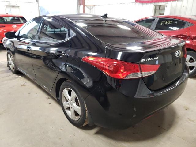 Photo 2 VIN: KMHDH4AE6DU664258 - HYUNDAI ELANTRA GL 