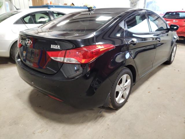 Photo 3 VIN: KMHDH4AE6DU664258 - HYUNDAI ELANTRA GL 