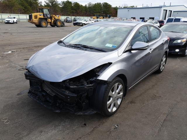 Photo 1 VIN: KMHDH4AE6DU664955 - HYUNDAI ELANTRA GL 