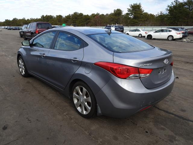 Photo 2 VIN: KMHDH4AE6DU664955 - HYUNDAI ELANTRA GL 