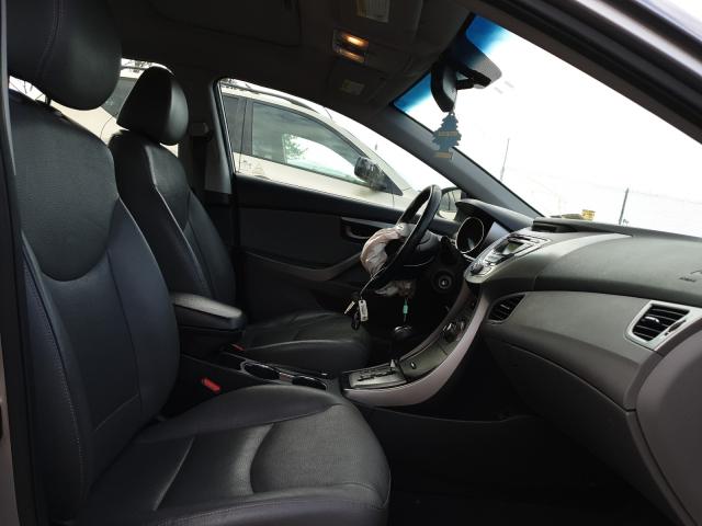 Photo 4 VIN: KMHDH4AE6DU664955 - HYUNDAI ELANTRA GL 