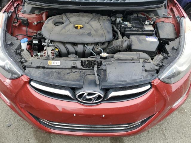 Photo 10 VIN: KMHDH4AE6DU665264 - HYUNDAI ELANTRA 