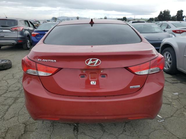 Photo 5 VIN: KMHDH4AE6DU665264 - HYUNDAI ELANTRA 