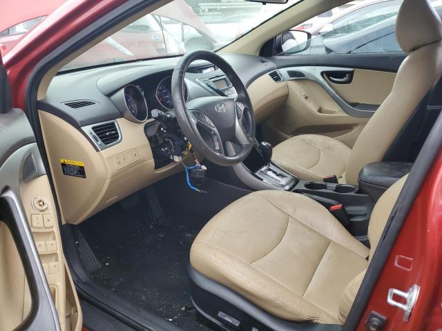 Photo 6 VIN: KMHDH4AE6DU665264 - HYUNDAI ELANTRA 