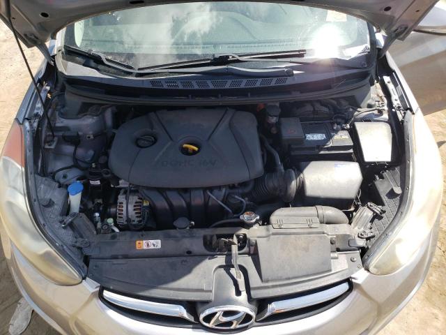 Photo 10 VIN: KMHDH4AE6DU667466 - HYUNDAI ELANTRA GL 