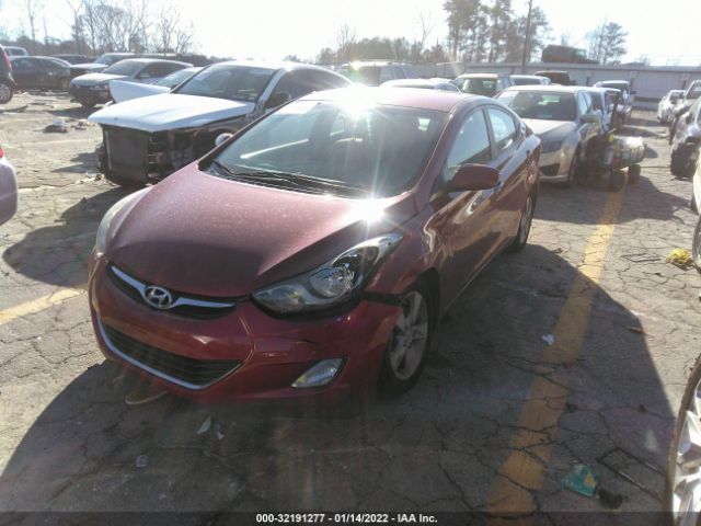 Photo 1 VIN: KMHDH4AE6DU670030 - HYUNDAI ELANTRA 