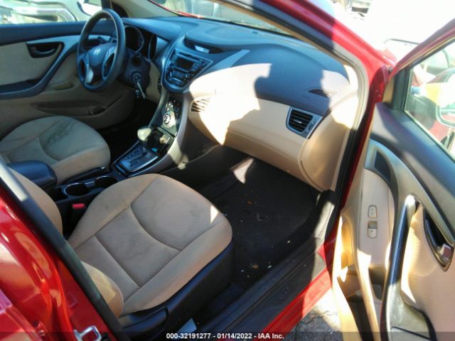 Photo 4 VIN: KMHDH4AE6DU670030 - HYUNDAI ELANTRA 