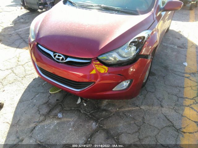 Photo 5 VIN: KMHDH4AE6DU670030 - HYUNDAI ELANTRA 