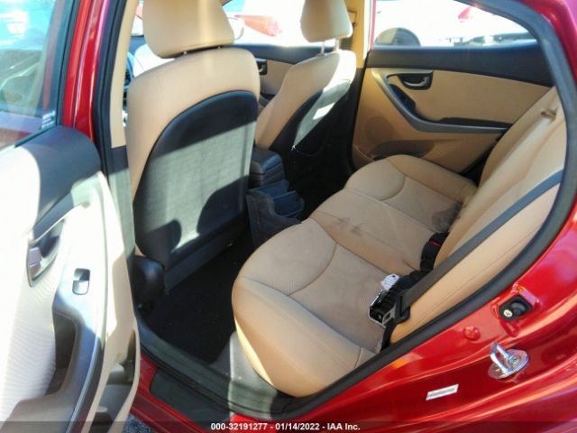 Photo 7 VIN: KMHDH4AE6DU670030 - HYUNDAI ELANTRA 