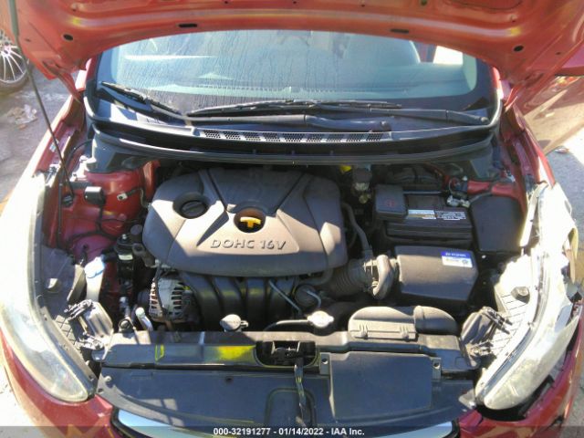 Photo 9 VIN: KMHDH4AE6DU670030 - HYUNDAI ELANTRA 