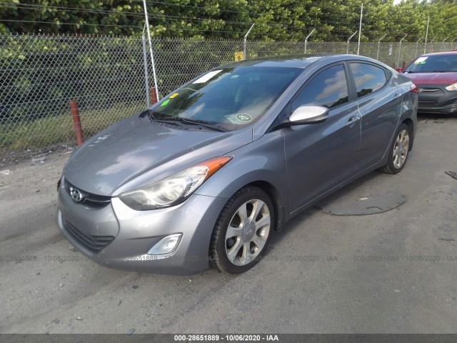 Photo 1 VIN: KMHDH4AE6DU677558 - HYUNDAI ELANTRA 