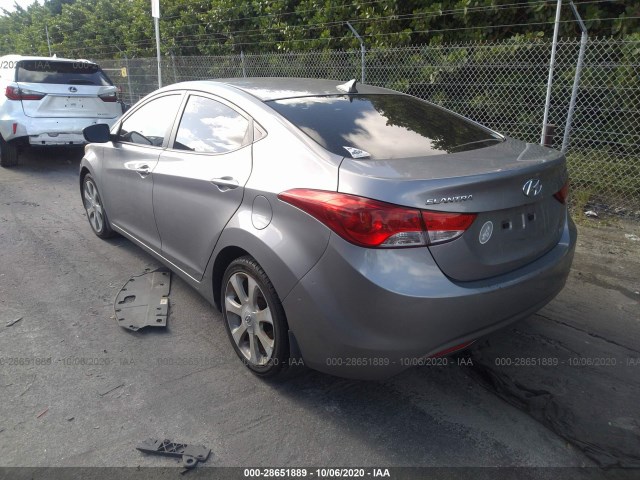 Photo 2 VIN: KMHDH4AE6DU677558 - HYUNDAI ELANTRA 