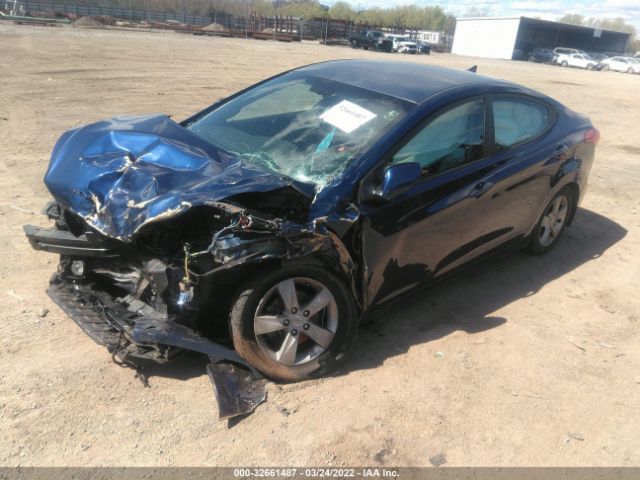 Photo 1 VIN: KMHDH4AE6DU680864 - HYUNDAI ELANTRA 