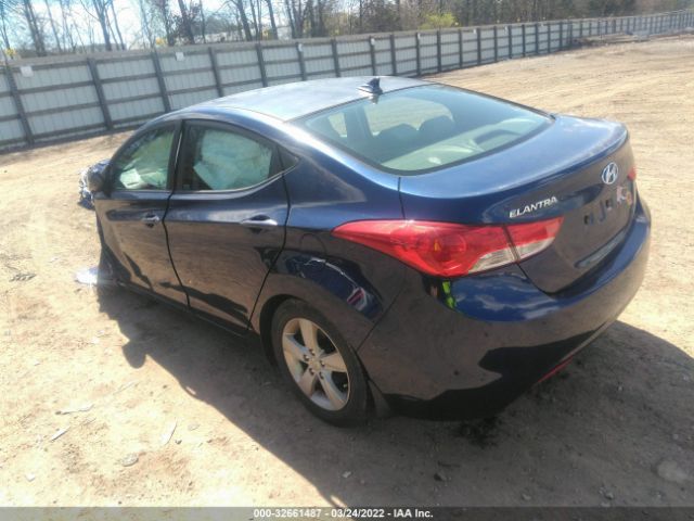 Photo 2 VIN: KMHDH4AE6DU680864 - HYUNDAI ELANTRA 