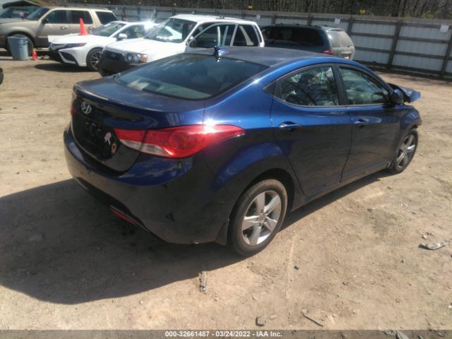 Photo 3 VIN: KMHDH4AE6DU680864 - HYUNDAI ELANTRA 