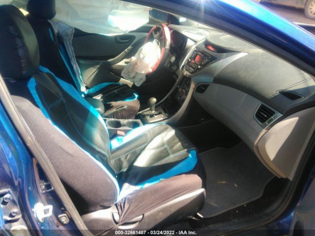 Photo 4 VIN: KMHDH4AE6DU680864 - HYUNDAI ELANTRA 