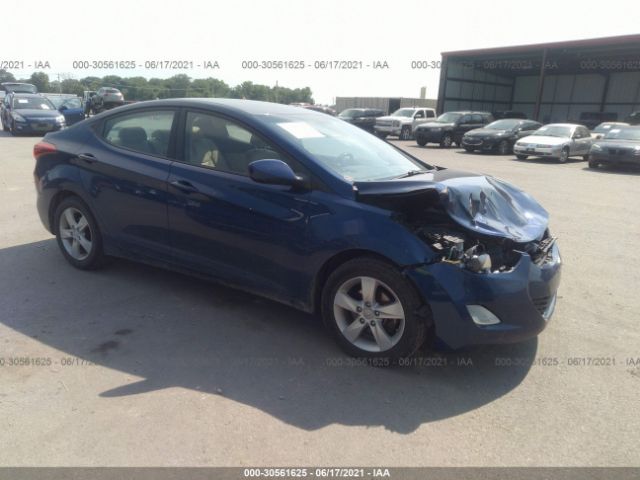 Photo 0 VIN: KMHDH4AE6DU684168 - HYUNDAI ELANTRA 