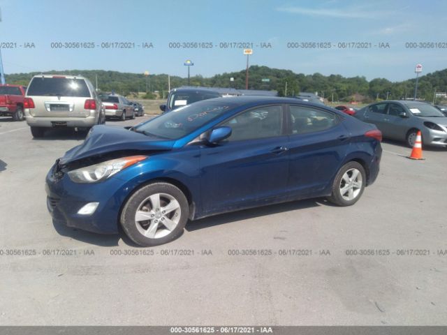 Photo 1 VIN: KMHDH4AE6DU684168 - HYUNDAI ELANTRA 