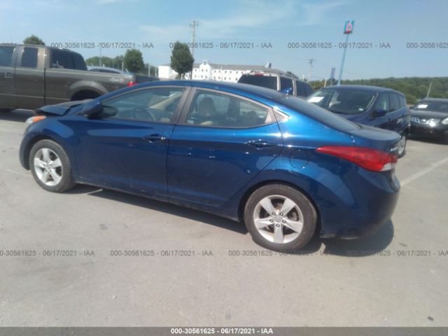 Photo 2 VIN: KMHDH4AE6DU684168 - HYUNDAI ELANTRA 