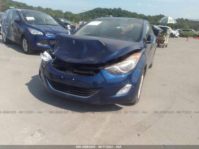 Photo 5 VIN: KMHDH4AE6DU684168 - HYUNDAI ELANTRA 