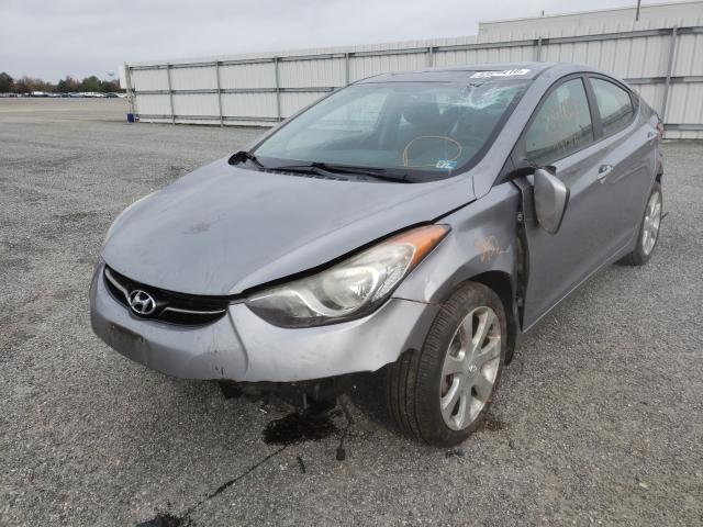 Photo 1 VIN: KMHDH4AE6DU687507 - HYUNDAI ELANTRA GL 