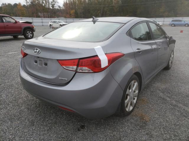 Photo 3 VIN: KMHDH4AE6DU687507 - HYUNDAI ELANTRA GL 