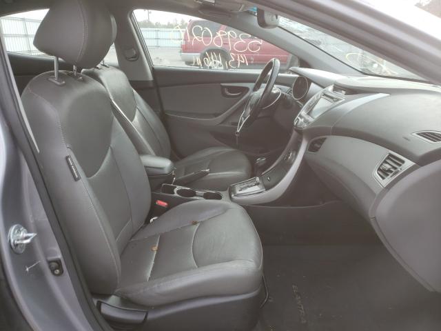 Photo 4 VIN: KMHDH4AE6DU687507 - HYUNDAI ELANTRA GL 