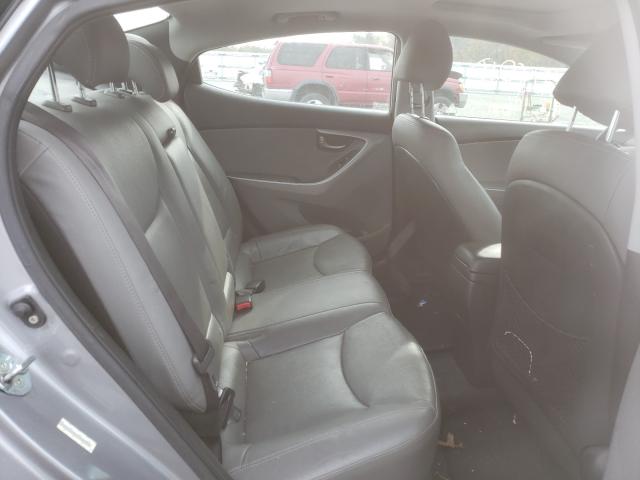 Photo 5 VIN: KMHDH4AE6DU687507 - HYUNDAI ELANTRA GL 