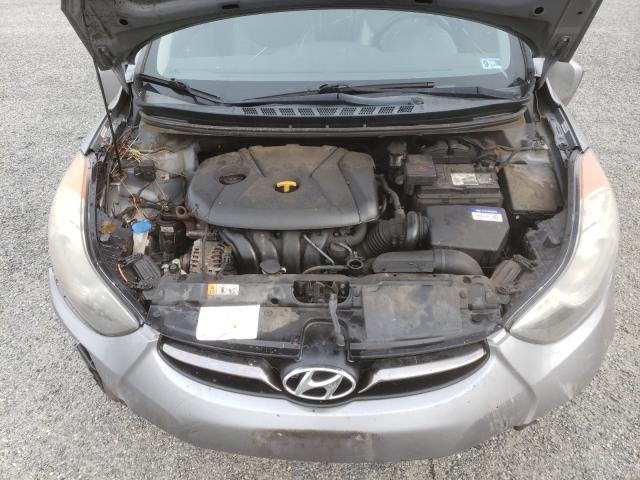 Photo 6 VIN: KMHDH4AE6DU687507 - HYUNDAI ELANTRA GL 