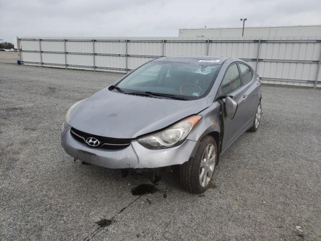 Photo 8 VIN: KMHDH4AE6DU687507 - HYUNDAI ELANTRA GL 