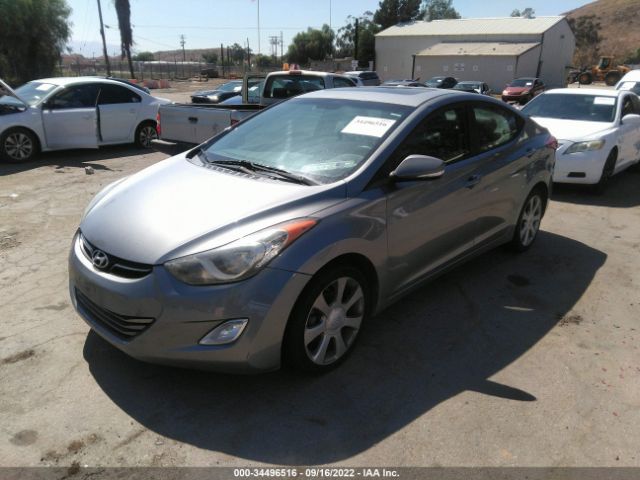 Photo 1 VIN: KMHDH4AE6DU687636 - HYUNDAI ELANTRA 