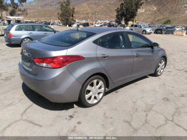 Photo 3 VIN: KMHDH4AE6DU687636 - HYUNDAI ELANTRA 