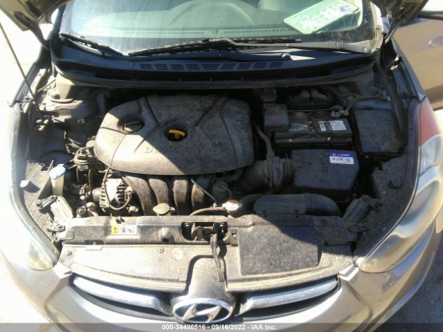 Photo 9 VIN: KMHDH4AE6DU687636 - HYUNDAI ELANTRA 