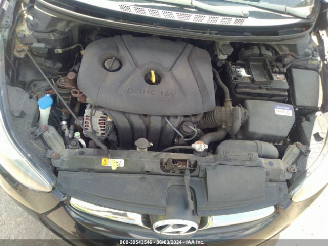 Photo 9 VIN: KMHDH4AE6DU688303 - HYUNDAI ELANTRA 