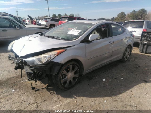 Photo 1 VIN: KMHDH4AE6DU689516 - HYUNDAI ELANTRA 