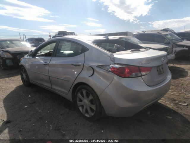 Photo 2 VIN: KMHDH4AE6DU689516 - HYUNDAI ELANTRA 