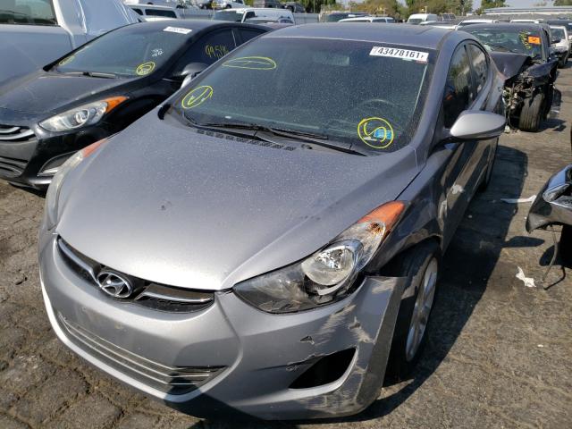 Photo 1 VIN: KMHDH4AE6DU690486 - HYUNDAI ELANTRA GL 