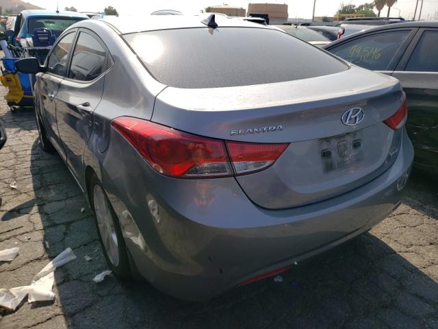 Photo 2 VIN: KMHDH4AE6DU690486 - HYUNDAI ELANTRA GL 