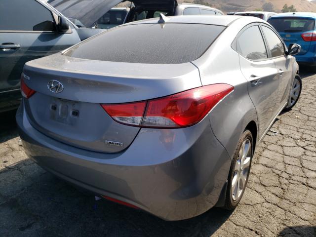 Photo 3 VIN: KMHDH4AE6DU690486 - HYUNDAI ELANTRA GL 