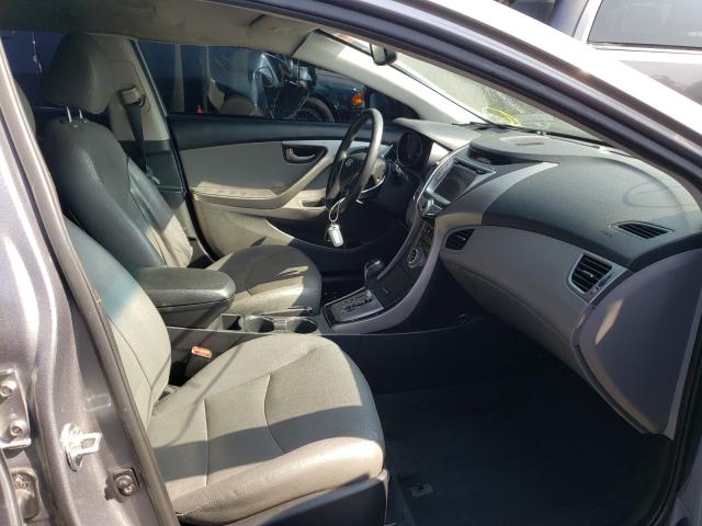 Photo 4 VIN: KMHDH4AE6DU690486 - HYUNDAI ELANTRA GL 